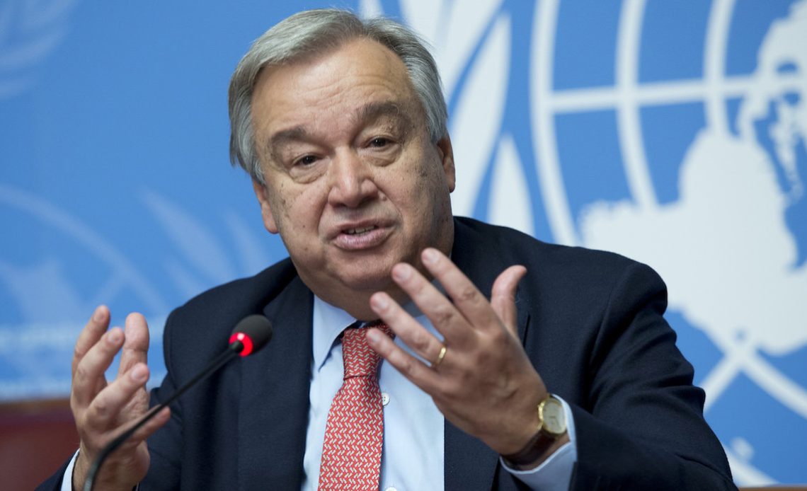 Antonio Guterres