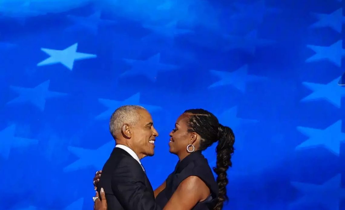 Barack y Michelle Obama