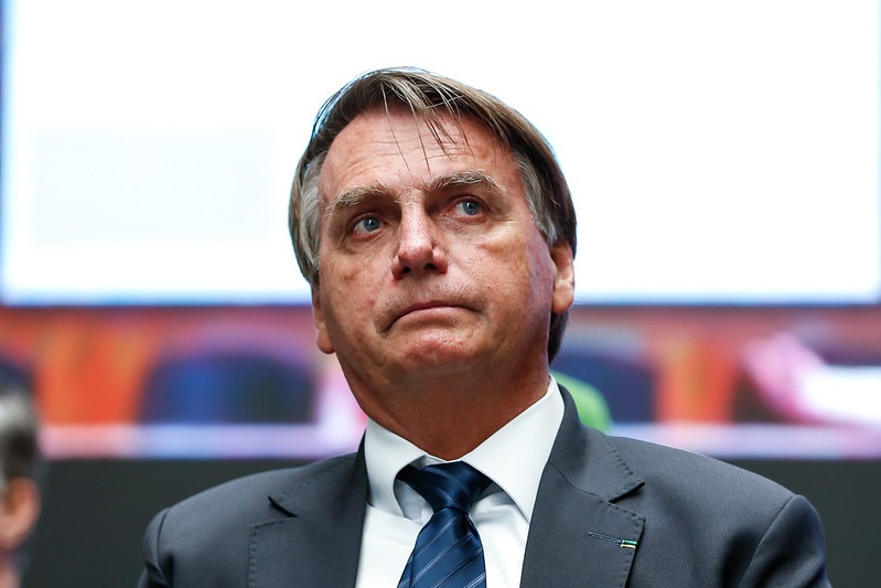 Bolsonaro triste