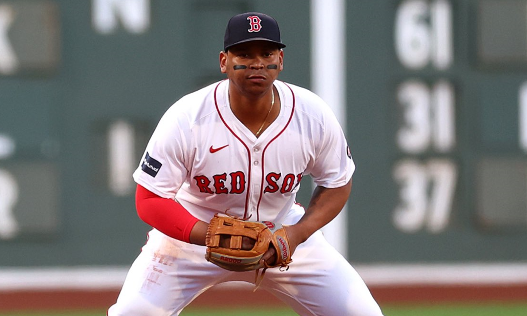 Rafael Devers a los Medias Rojas de Boston: "Mi posición es tercera base"