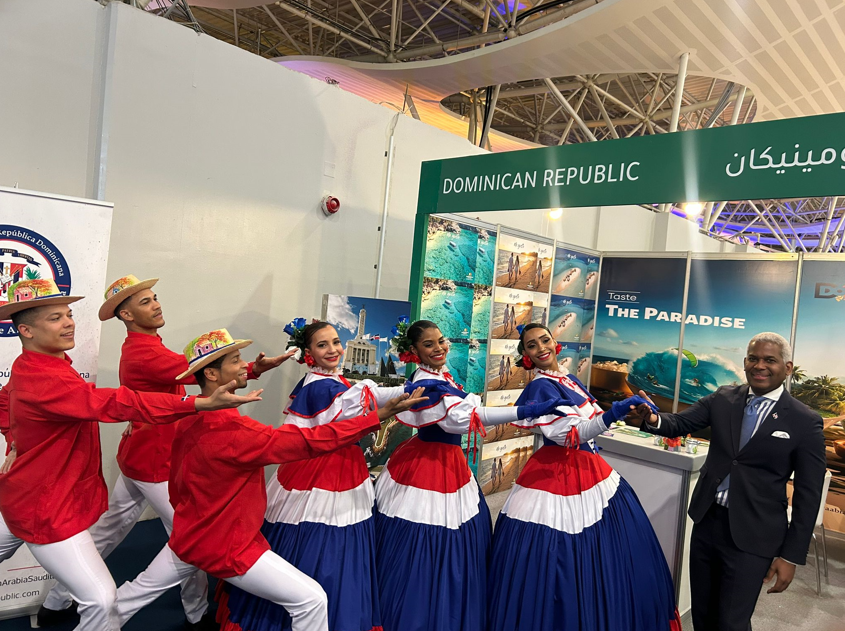 República Dominicana brilla en feria turística Saudi Travel Market en Riad