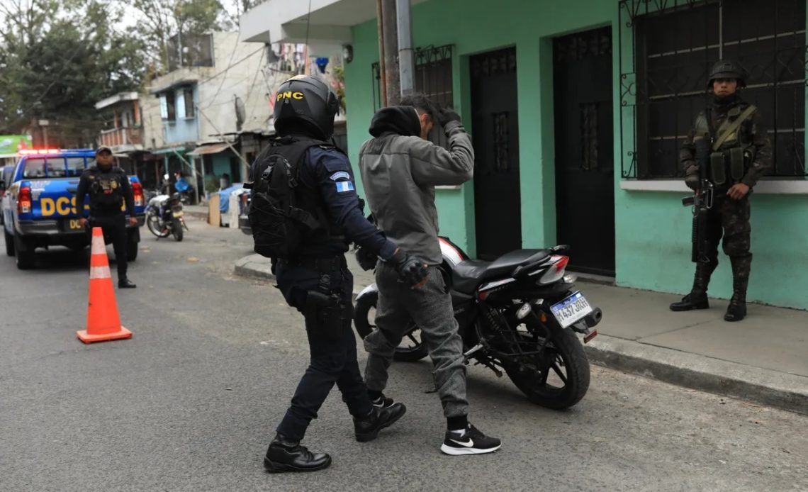 Guatemala mara salvatrucha