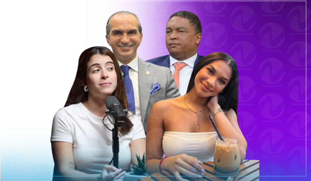 Ivanna y Vaca loca hijas de funcionarios dominicanos triunfan en redes sociales