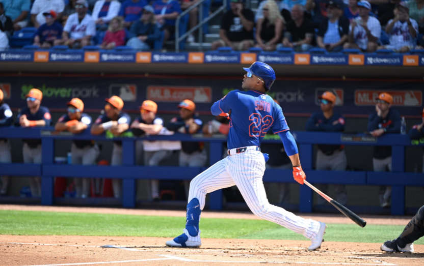 ¡Debut espectacular! Juan Soto conecta cuadrangular en su primer turno con los Mets