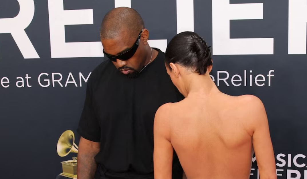 Kanye West y Bianca Censori