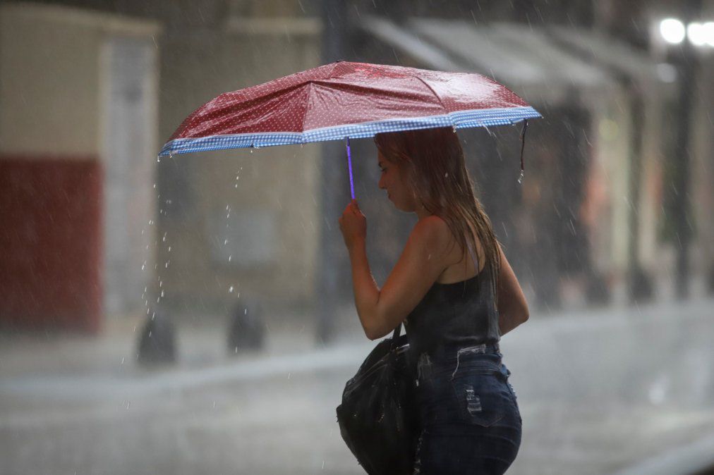 Indomet prevé lluvias débiles en algunas localidades