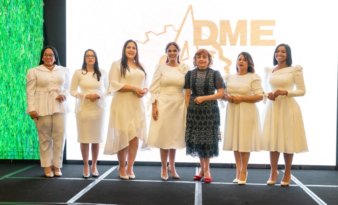 Michelle Ortiz, la mueva presidente de la Asociación Dominicana de Mujeres Empresarias