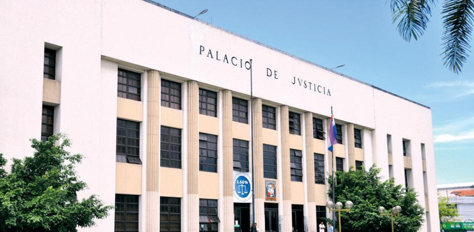 Palacio de Justicia fachada