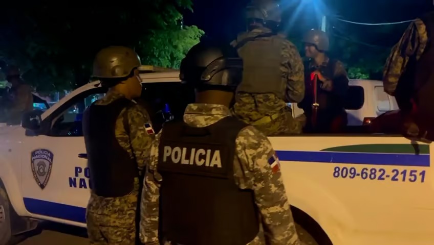 Policía Nacional operativo