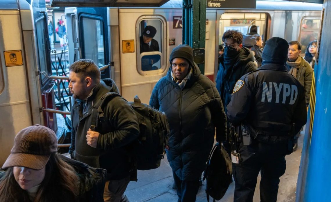 Policía de Nassau en NY