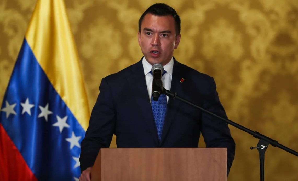 Presidente de Ecuador, Daniel Noboa