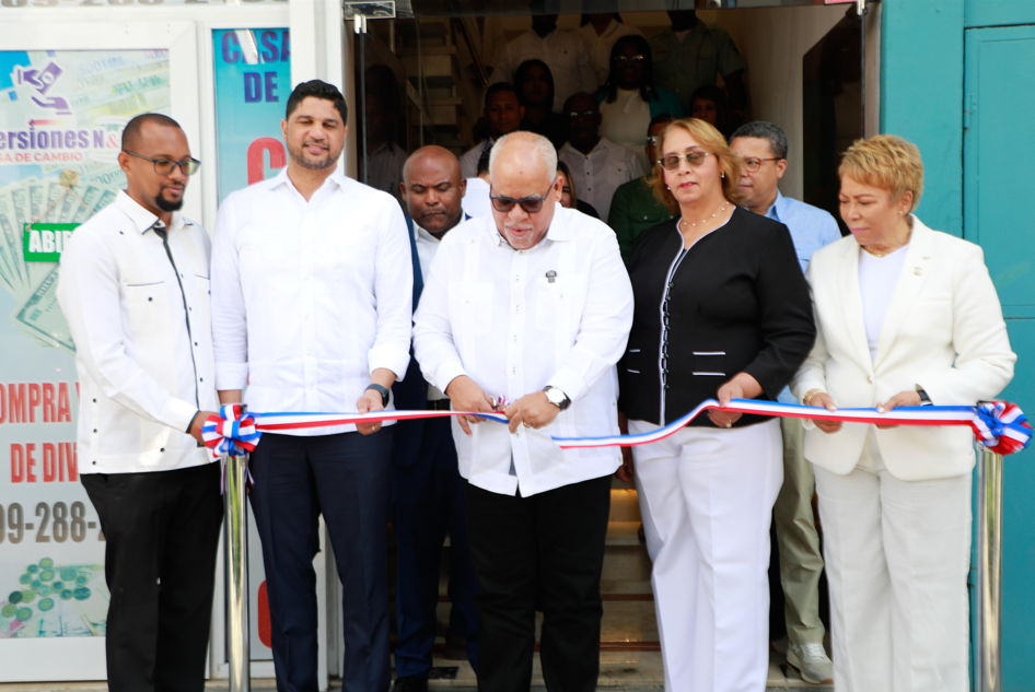 Promipyme inaugura nueva oficina en San Cristóbal