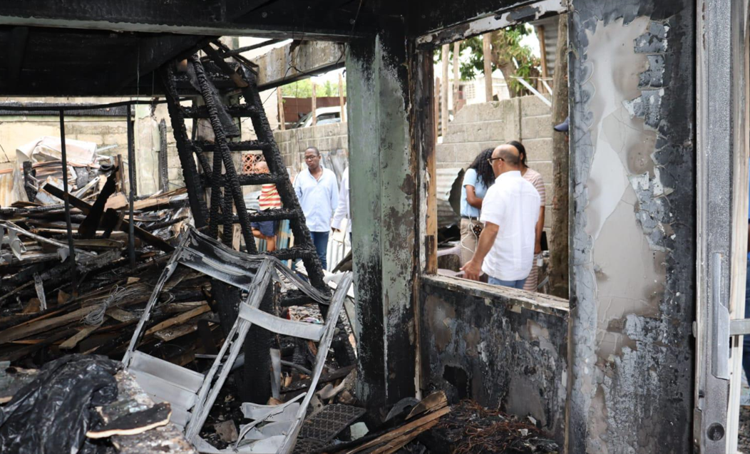 Remozarán escuela de música La Clave, tras devastador incendio en Sabana Perdida