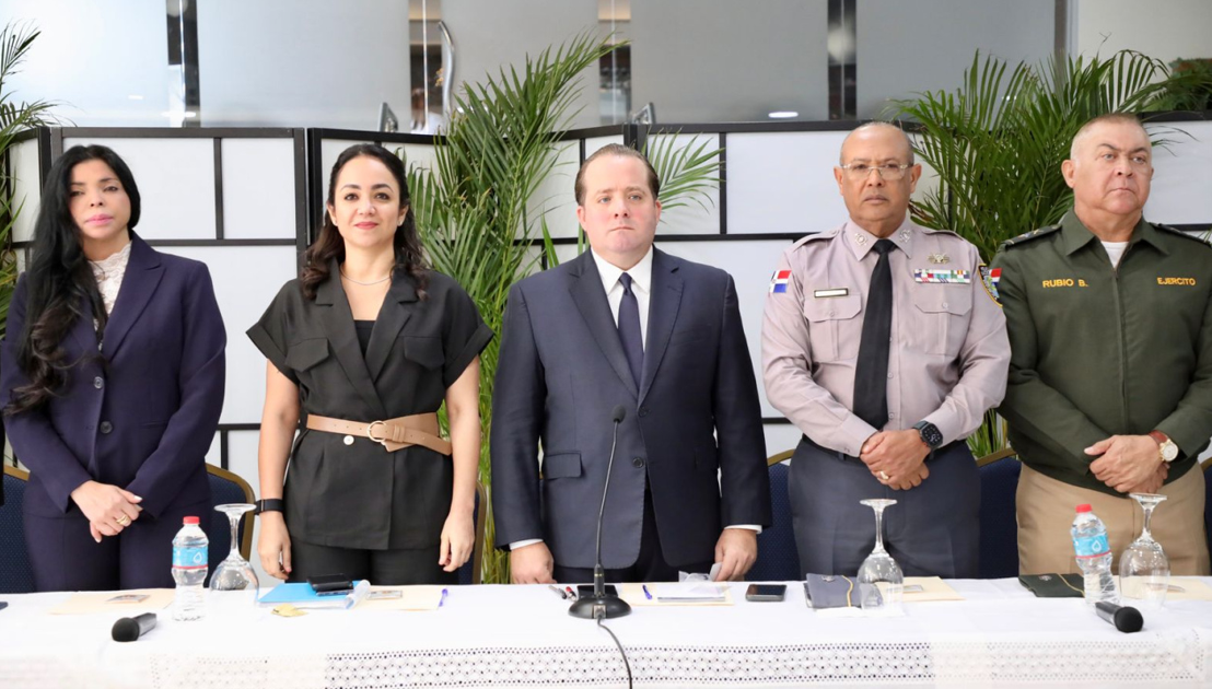 Autoridades realizan reunión de seguimiento al Plan de Seguridad Ciudadana