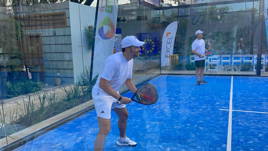 Realizan con éxito torneo de tenis ‘Padel por una causa’ a favor de niños con cáncer