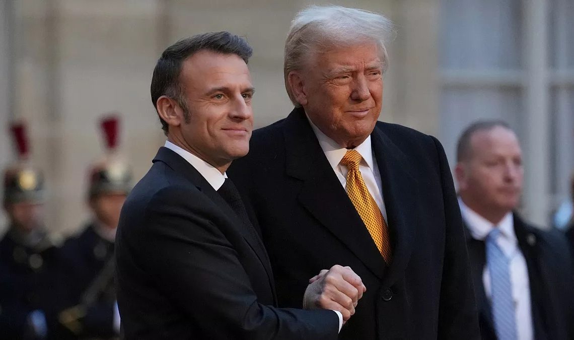 Trump y Macron