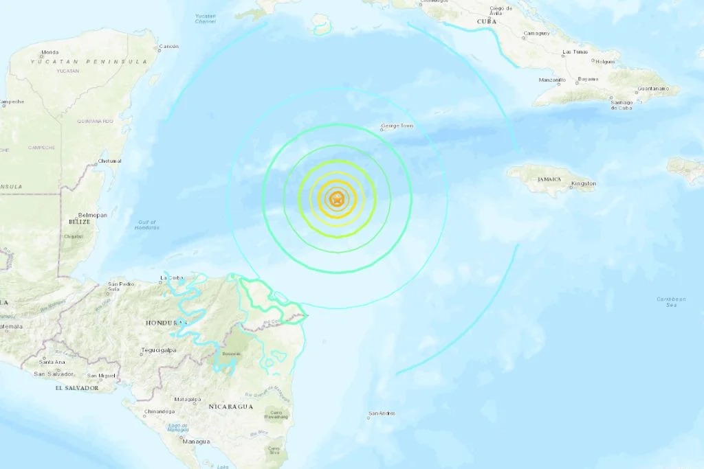 Tsunami Honduras