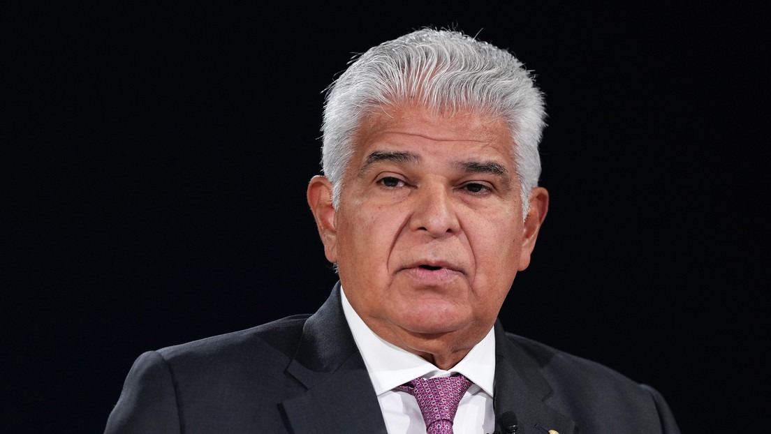 presidente de Panamá, José Raúl Mulino,