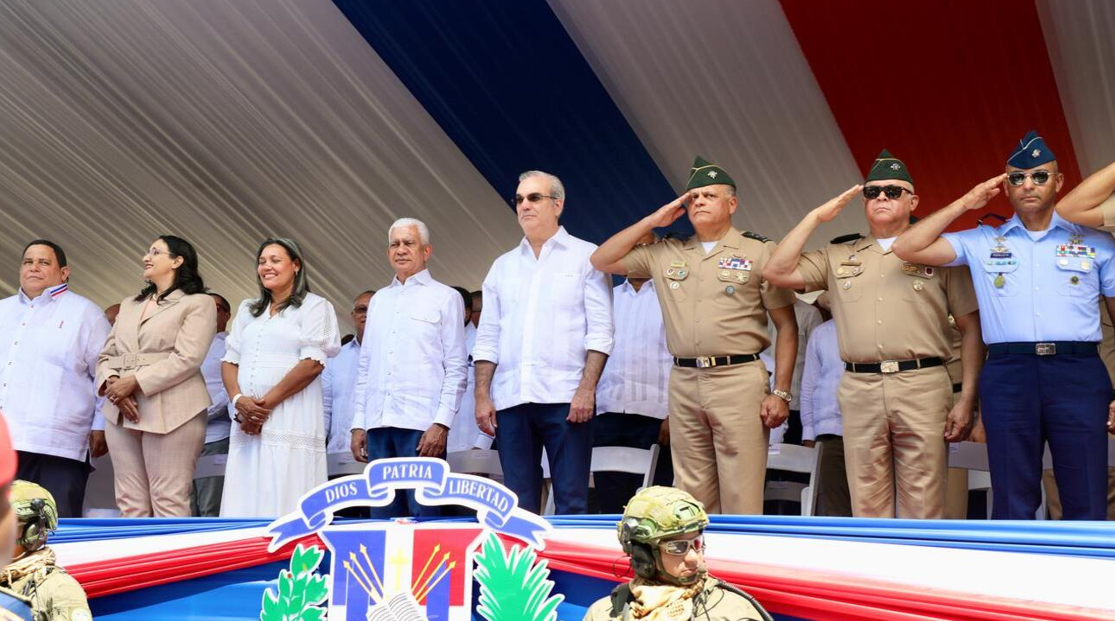 Presidente Abinader encabeza actos por el 181 aniversario de la batalla de Azua