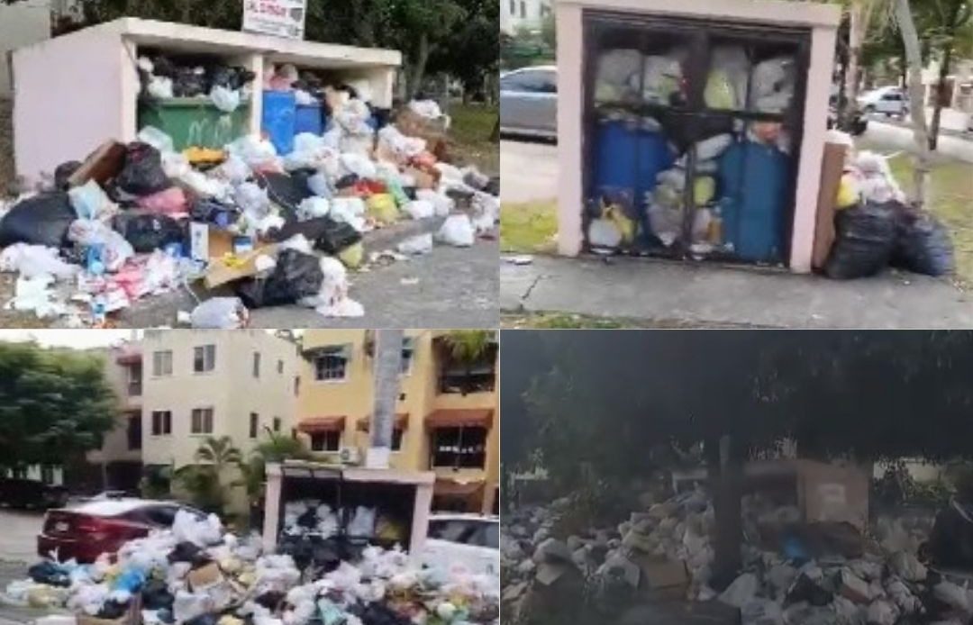 Residentes del Carmen Renata III claman por solución ante gran cúmulo de basura