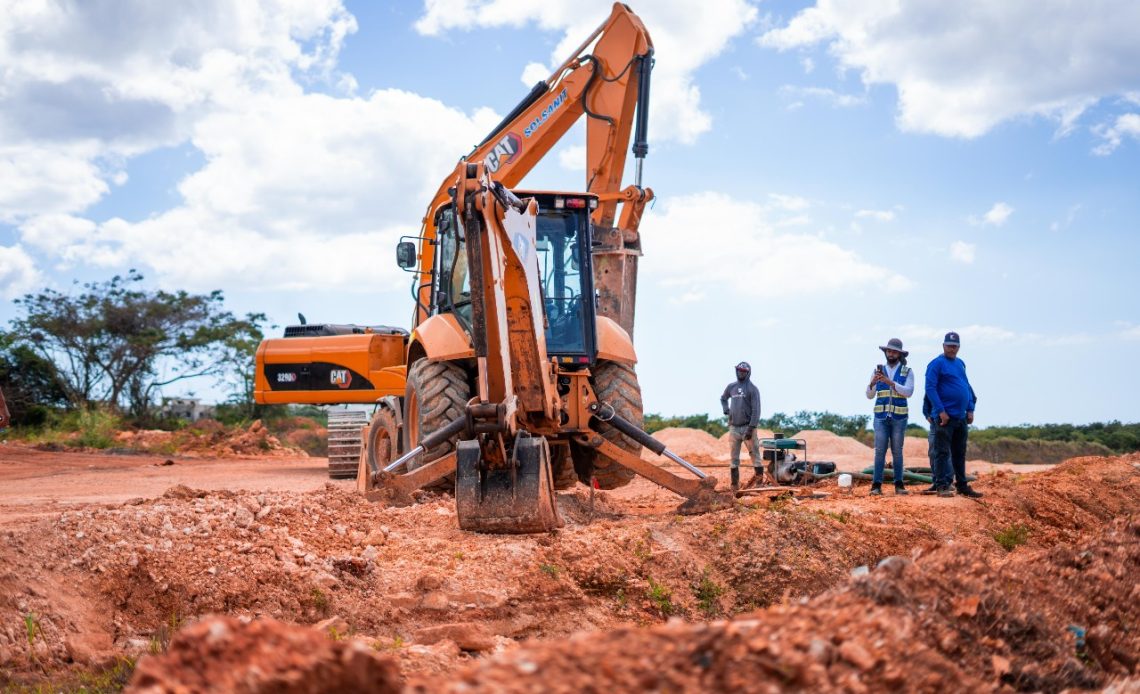 CAASD trabaja en proyectos para optimizar el suministro de agua en el GSD