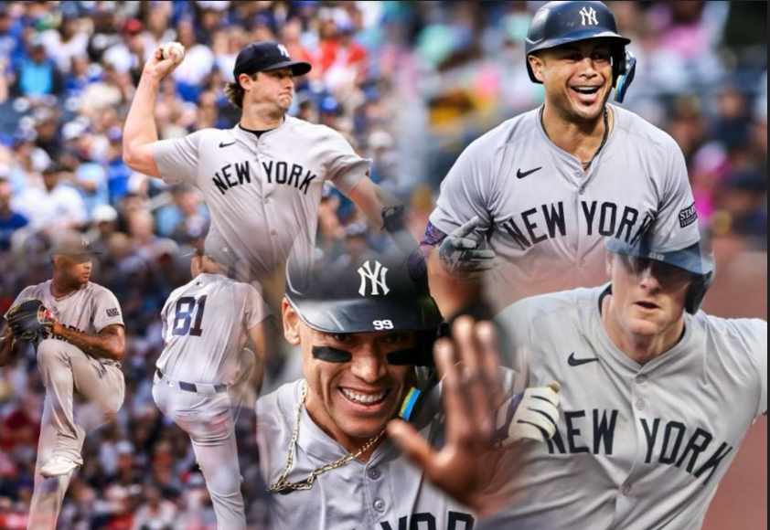 ¡Alarma en los Yankees de NY! Lesiones complican su camino a la Serie Mundial