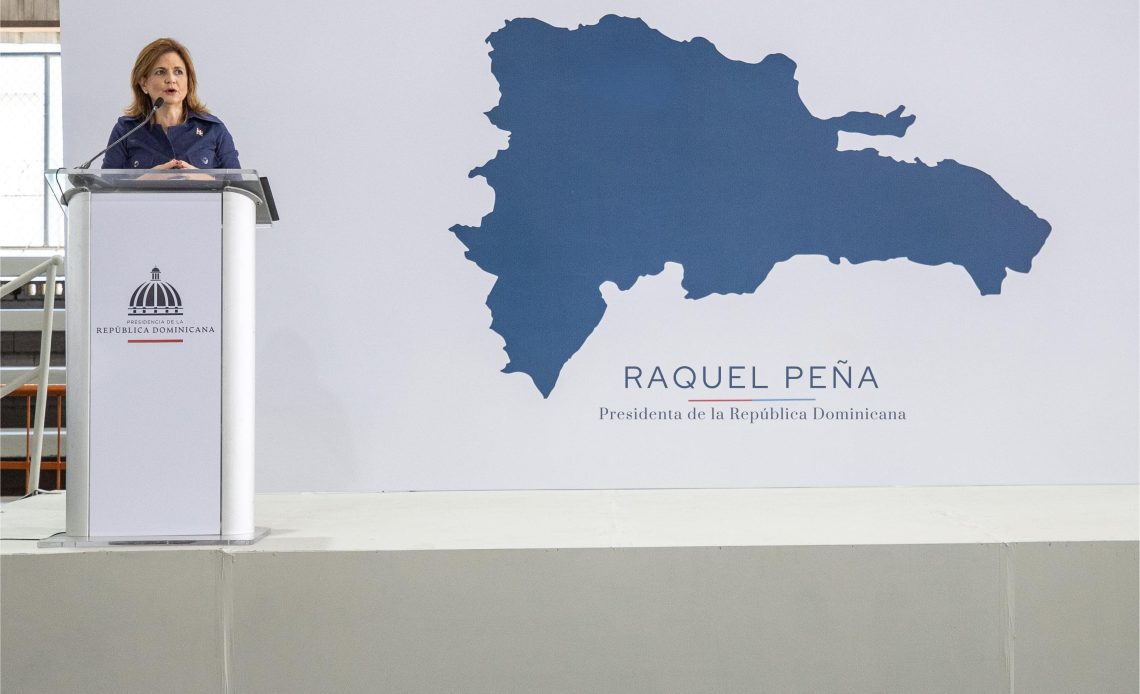 Consideran sueño de Raquel Peña de ocupar la presidencia es el de muchas dominicanas