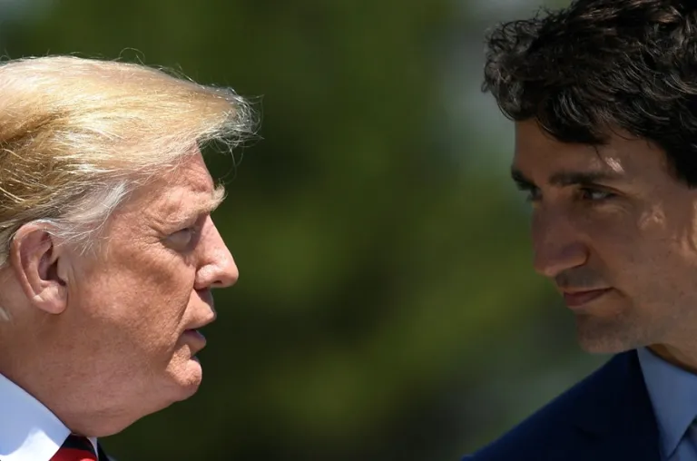 Trump acusa a Trudeau de usar los aranceles para buscar la reelección