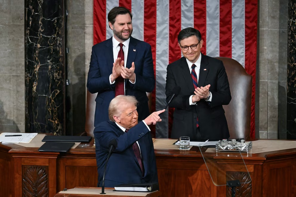 Trump hoy discurso