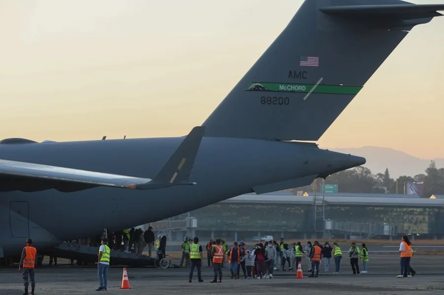 Venezuela repatriados