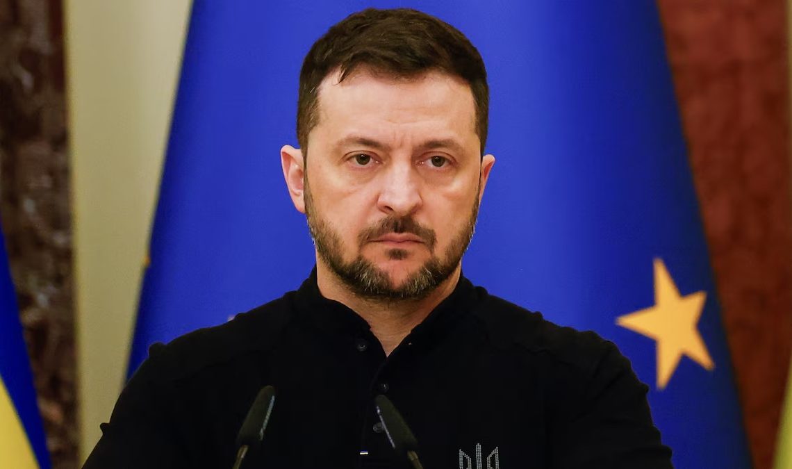 “Putin no quiere la paz”: Zelensky tras recientes ataques rusos a Ucrania